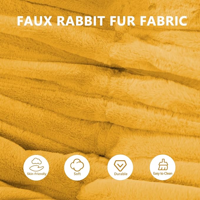 Bean Bag Chair for Adults, Giant Bean Bag Sofa Oversized Beanbag Chairs, Fireside Bean Bag Couch with High Density Sponge Filled Large Bean Bags Chair for Apartment Living Room Bedroom, Yellow