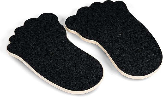Bigfoot Balance Boards - Improve strength and balance, prevent injuries, physical therapy, improve focus, foot strength, calf strength, core strength, use for: running, surfing, skateboarding, soccer, baseball, football, track & field, yoga, martial ar...