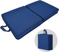 OFiSEXPT Garden Kneeling Pad,Bath Kneeler Pad,Memory Foam Knee Cushions for Gardening, Extra Thick Knee Pad, Water Resistant Prayer Pillow for Work, Yoga, Physical Therapy (Blue)