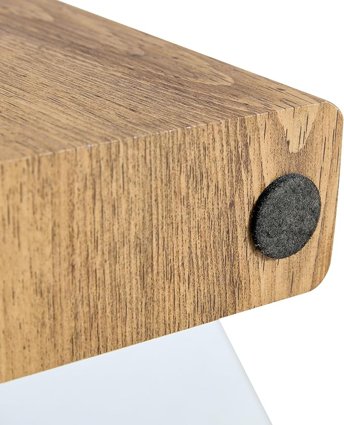 31" Modern-Style Hexagonal Coffee Table with White Marble Surface