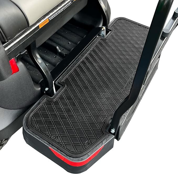 Xtreme Mats PRO Series Rear Facing Foot Rest Mat - Fits DoubleTake Max 5 and Max 6 Rear Kits