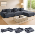 MastonHome Soft Boneless Lounge Couch for Apartment Living, Ideal for Renters & Small Homes, Casual Seating for Relaxing in Living Rooms