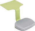 ECR4Kids The Surf Portable Lap Desk with Cushion, Flexible Seating, Green