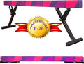 MARFULA Adjustable Balance Beam 8 ft Gymnastic Beam Adjustable Height for Kids and Teenage of All Gymnastic Levels, Gymnastic Training Beam Gymnastic Equipment for Athlete Home and Gym Club Use