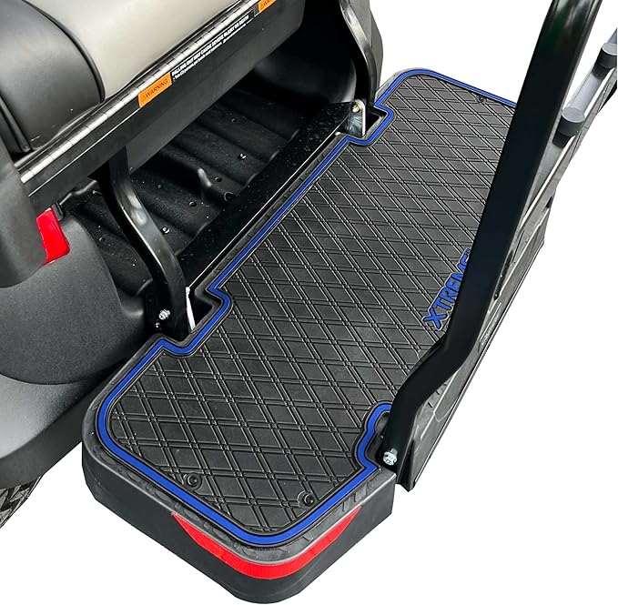 Xtreme Mats PRO Series Rear Facing Foot Rest Mat - Fits DoubleTake Max 5 and Max 6 Rear Kits