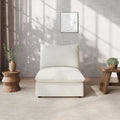 Gtilzria Waterproof Cloud Sectional Couches,High Backrest Down Filled Sofa for Living Room,Modular Sofas Spill & Stain-Resistant Cloud Couch,Detachable Couch Covers,Cream White