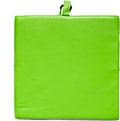 Special Needs Essentials FocusPad Square Sensory Seat | ADHD & Autism Support Cushion | Wobble Pad for Kids & Adults | Portable & Durable Calming Tool – Green, 1 Count