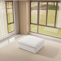 Forest aesthetics Oversize Cloud Modular Sectional Sofa,Chaise Down Filled Comfort Sofa Detachable Couch Cushion Covers for Living Room Apartment,White