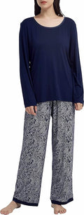 GYS Viscose from Bamboo Women's Pajama Sets Super Soft Long Sleeve Sleepwear Comfy Winter Pjs Sets S-4X