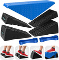 Squat Wedge - Squat Wedge Block 960 LBS Capacity - Slant Board for Calf Stretching with 5 Adjustable Angles - Calf Stretcher Slant Board - Yoga Blocks - EPP Material for Ankle Mobility & Physical Therapy