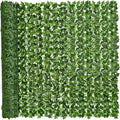 DearHouse Artificial Ivy Privacy Fence, 197x78.7inch Artificial Hedges Fence and Faux Ivy Leaf Decoration for Outdoor Decor, Home, Garden Decor