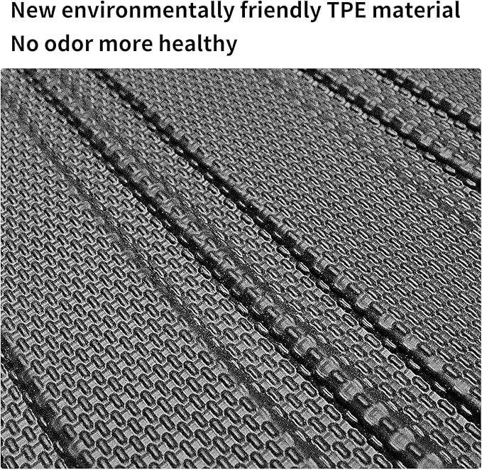 Compatible for 2018-2023 Toyota Camry Floor Mats & Cargo Liner All Weather TPE Mats for 2018-2023 Toyota Camry Accessories (Only Fit FWD & Gasoline)