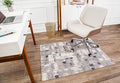 Anji Mountain Rug'd Office Chair Mat for Carpet & Hardwood Floor - Jacquard Woven Top, Anti-Slip Backing, Low Pile, Floor Protector Desk Chair Mat, Office Rugs for Rolling Chairs (40 x 54)