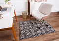 Anji Mountain Rug'd Office Chair Mat for Carpet & Hardwood Floor - Jacquard Woven Top, Anti-Slip Backing, Low Pile, Floor Protector Desk Chair Mat, Office Rugs for Rolling Chairs (36 x 48)