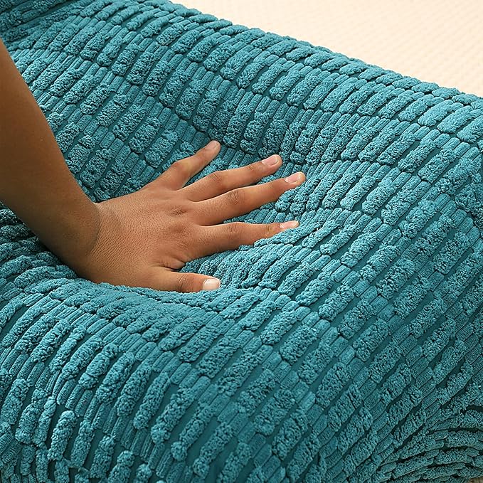 PAJEO Reading Pillow for Sitting in Bed, Large Backrest Reading Pillow with Arm Rest,Back-Rest Support Cushion for Sit Up on Couch, Sofa, and Floor, Dorm Essentials (Green Corduroy, Standard(17"))