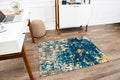 Anji Mountain Rug'd Office Chair Mat for Carpet & Hardwood Floor - Jacquard Woven Top, Anti-Slip Backing, Low Pile, Floor Protector Desk Chair Mat, Office Rugs for Rolling Chairs (40 x 54)