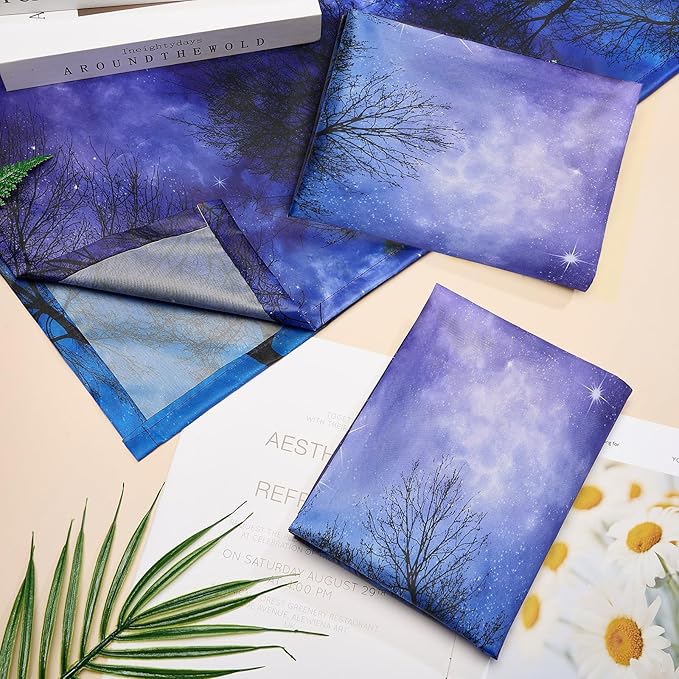 8 Pcs Fluorescent Light Covers - 4 x 2 Feet Covers for Ceiling Lights, Magnetic Light Filters for Classroom, Office, Hospitals, Home