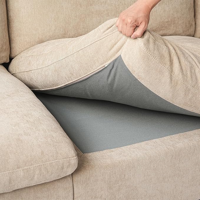 Oversized Modular Sectional Sofa with Ottoman,156inch U Shaped Down Filled Cloud Couch,8 Seater Convertible Sofa Bed Living Room Set,Cover Washable and Replaceable
