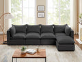 VANOMi Modular Sectional Sofa, 5 Seater Sofa with Reversible Chaise for Living Room, L Shape Sofa