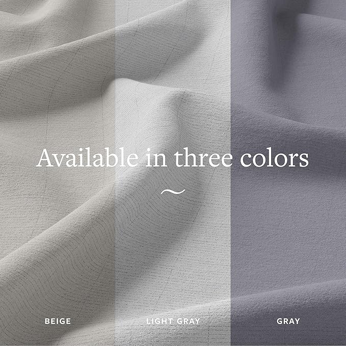 GroundLuxe Organic Fitted Grounding Sheet in Light Gray for a Full Size Bed