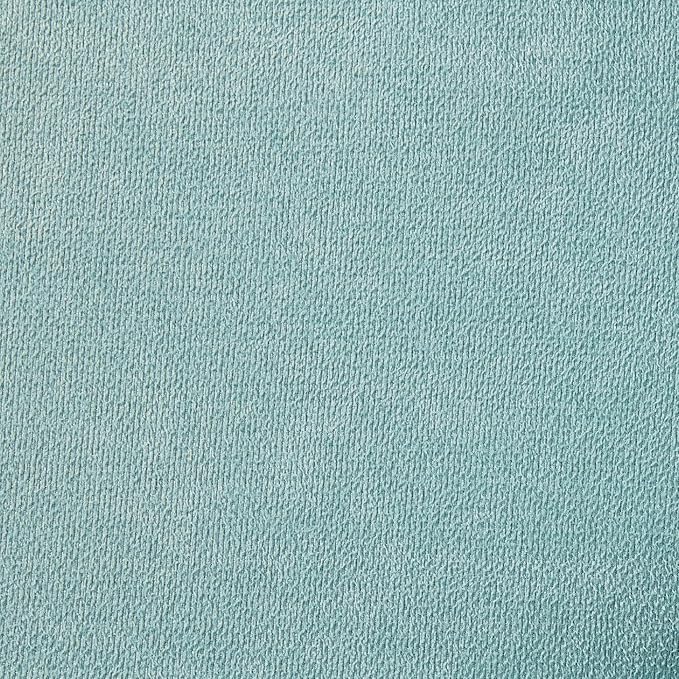 Best Choice Products Linen Modern Folding Futon, Reclining Sofa Bed for Apartment, Dorm w/Removable Armrests, 2 Cupholders - Aqua