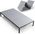 SAKSUN Bunkie Board Twin 38x75'' for Bedroom: Breathable & Moisture Resistant Boards for Bed Frame - Heavy Duty Low Profile Bed Support Board Twin Box Spring Supplement, Noise Minimizing