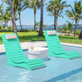 Homenjoy HDPS Pool Lounge Chairs, Use in Pools Lounge Chairs up to 10-Inches of Water, Chaise Chairs with Headrest, Lounge Chair Outdoor, Fade-Resistant Pool Lounger for Deck