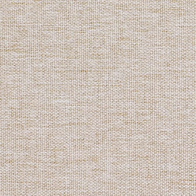 AAAAAcessories D-Shaped Chair Cushions, 2" Thick Dining Chair Pads with Ties and Removable, Machine-Washable Cover, 17" x 16", Oatmeal Beige