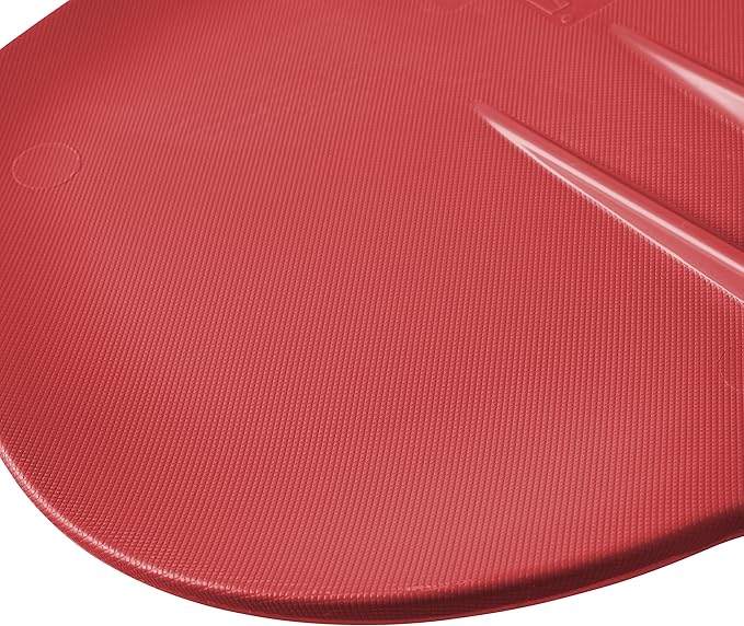 ECR4Kids The Surf Portable Lap Desk, Flexible Seating, Red, 10-Pack