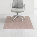 Anji Mountain Rug'd Office Chair Mat for Carpet & Hardwood Floor - Jacquard Woven Top, Anti-Slip Backing, Low Pile, Floor Protector Desk Chair Mat, Office Rugs for Rolling Chairs (40 x 54)
