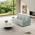 Bean Bag Chair for Adults, Fireside Chair Lazy Floor Sofa, Modern Corduroy Fabric Caterpillar Sofa Couch, Armless Foam Lounger Tatami Recliner Bean Bag Couch for Living Room Bedroom Dorm Office