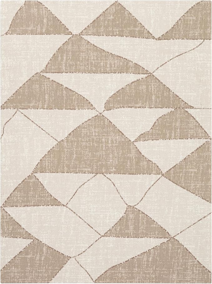 Anji Mountain Rug'd Office Chair Mat for Carpet & Hardwood Floor - Jacquard Woven Top, Anti-Slip Backing, Low Pile, Floor Protector Desk Chair Mat, Office Rugs for Rolling Chairs (36 x 48)