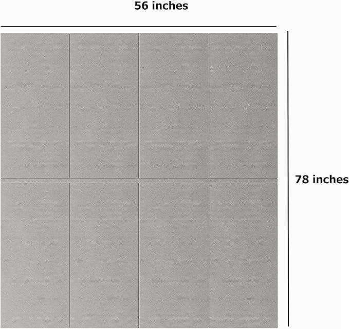 Bedsnus Bunkie Board Queen, Queen Size Bunkie Boards(78"x56"), Heavy Duty Reinforced Bed Boards, 8mm Under Mattress Support Bunkieboard, Folding Spring Box, Low Profile Bed Support