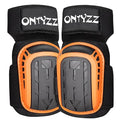 ONTYZZ 1 Pair Knee Pad Construction Silicone Knee Pads for Work-Heavy Duty Support Kneepads with Anti-Slip Straps for Construction Flooring Gardening Cleaning Tile