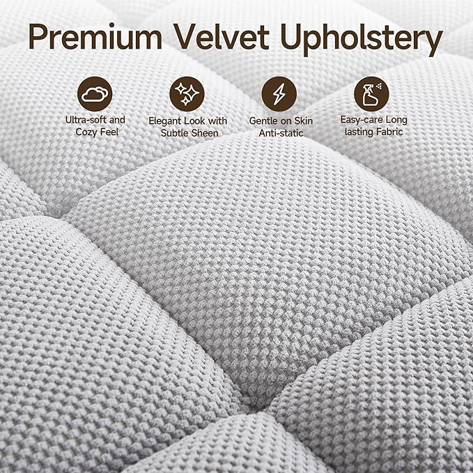 70.9" Chaise Lounge Chair Indoor, Oversized Boucle Upholstered Sofa Bed, Adjustable Backrest Deep Seat Reading Chair, Sofas Couches for Living Room with Storage, Cup Holders and 360° Swivel Side Table