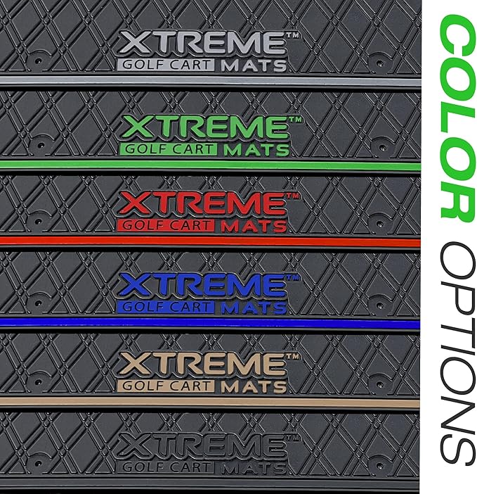 Xtreme Mats PRO Series Rear Facing Foot Rest Mat - Fits DoubleTake Max 5 and Max 6 Rear Kits