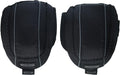 McGuire-Nicholas Non-Marring Knee Pads, Premium EVA Foam Construction Knee Pads for Flooring, Construction, Painting, Welding, Plumbing, black/gray (22377-3)
