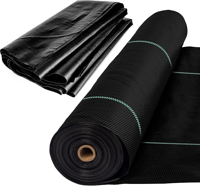 Super Geotextile 4, 6, 8 oz Non Woven Fabric for Landscaping, French Drains, Underlayment, Erosion Control, Construction Projects - 6 oz (4X250)