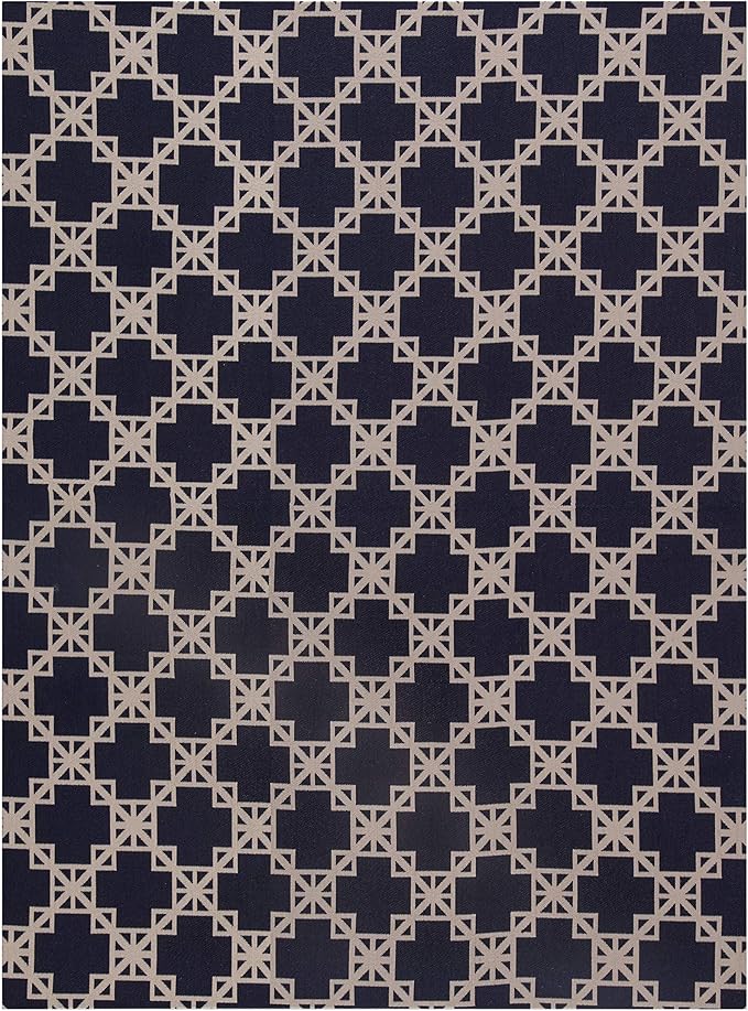 Anji Mountain Rug’d Office Chair Mat for Carpet & Hardwood Floor – Jacquard Woven Top, Anti-Slip Backing, Low Pile, Floor Protector Desk Chair Mat, Office Rugs for Rolling Chairs (36 x 48)
