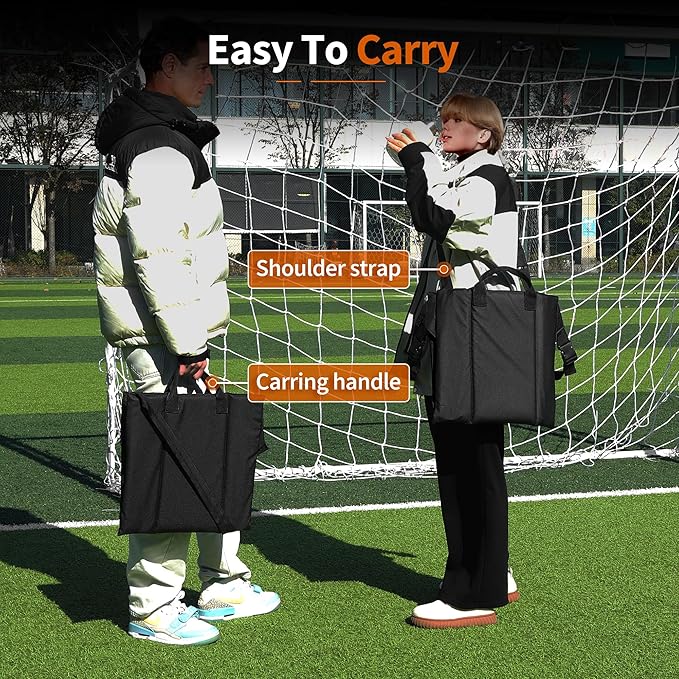 CAMPHILL 2PCS Portable Stadium Seat Cushion for Bleachers,Folding Lightweight Seat with Backrest,Adjustable Straps,Ideal for Camping,Hiking,Sports Events,Outdoor Concerts