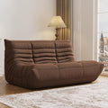 Bean Bag Chair, Fireside Chair, Large Bean Bag Chair for Adults, Bean Bag Chairs for Teens with High-Resilience Foam, Non-Slip Base Floor Lounge Sofa,Living Room (Coffee, Loveseat)
