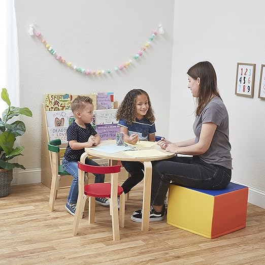 ECR4Kids SoftZone Adult Cozy Cube, Flexible Seating, Assorted