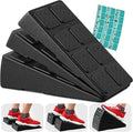 Squat Wedge - Squat Wedge Block 960 LBS Capacity - Slant Board for Calf Stretching with 5 Adjustable Angles - Calf Stretcher Slant Board - Yoga Blocks - EPP Material for Ankle Mobility & Physical Therapy