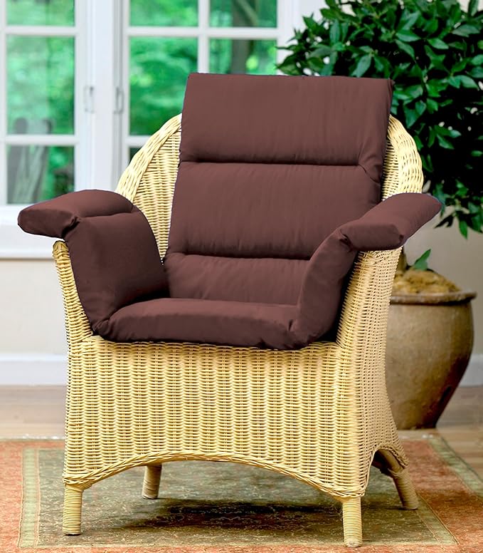 CareActive Total Chair Cushion, Brown