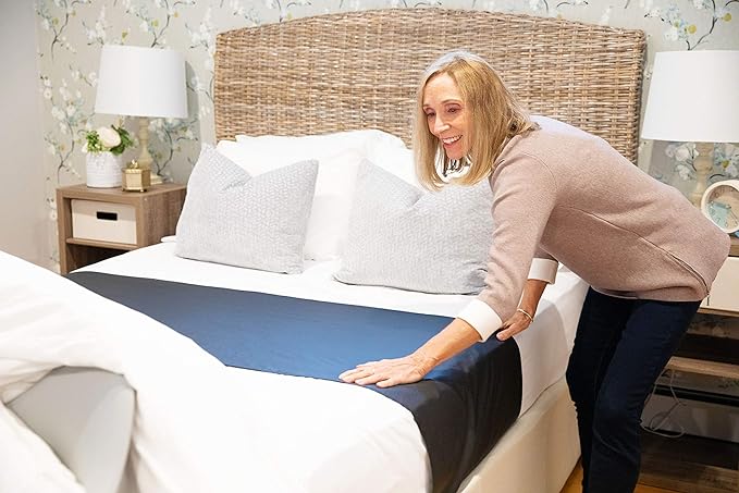 Earthing Elite Sleep Mat Kit, Clint Ober's Earthing Products, Grounding Mat for Any Size Bed