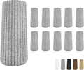 24 Pcs Grey Premium Chair Leg Socks Protectors for Hardwood Floors - Do not Easily Fall Off - Very Easy to Put on - Fits All Leg Shapes - High Elastic Bar Stool Leg Covers - Furniture Pads