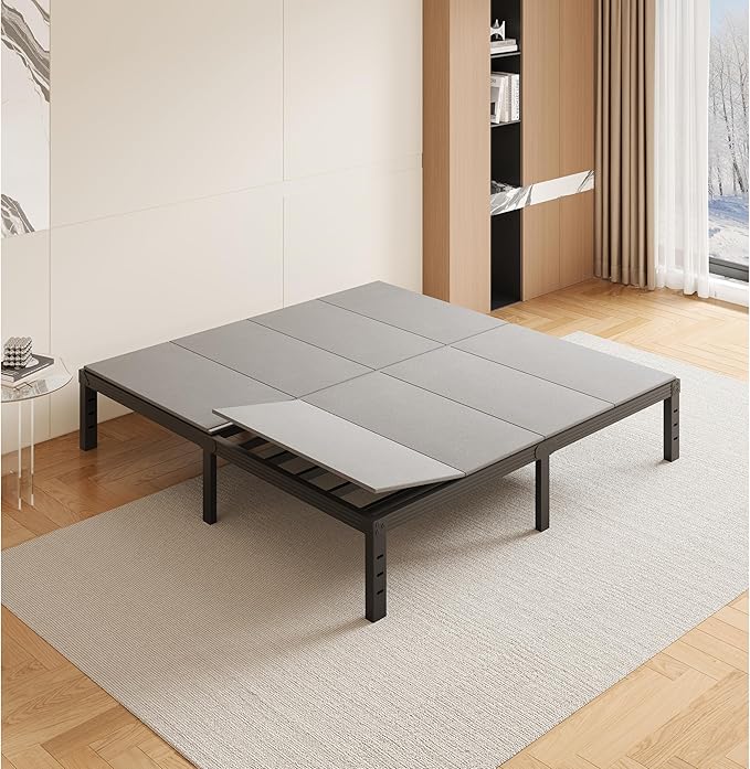 Bedsnus Bunkie Board King (78"x72"), King Size Bunkie Board, Bed Board for Platform Bed/Box Spring, Light and Thin/Comfortable/Noise Minimizing Bed Board for Support Mattress