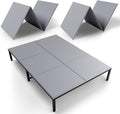 SAKSUN Bunkie Board Full 54x75'' for Bedroom: Breathable & Moisture Resistant Bed Boards for Under Mattresses - Heavy Duty Low Profile Bed Support Board Full Box Spring Supplement, Noise Minimizing