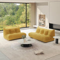 Fireside Chair Corner Bean Bag Chair for Adults, Modern Corduroy Fabric Caterpillar Sofa Couch, Lazy Floor Sofa Armless Foam Couch Lounger Tatami Recliner for Living Room Bedroom Dorm Office