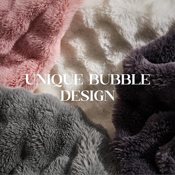 Hobestluk 3-Seater Sofa Boneless Couch with Tufted Button Design 2 in 1 Comfy Cloud Couch Oversized Sofa for Living Room Bedroom Apartment or Office (Pink, 3 Seater)
